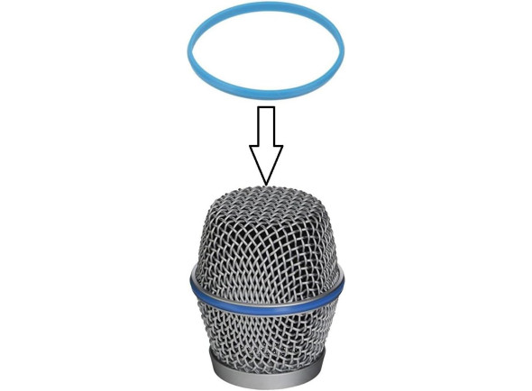 Shure Replacement Ring f. Beta 58/87 Shure Replacement Ring f. Beta 58/87